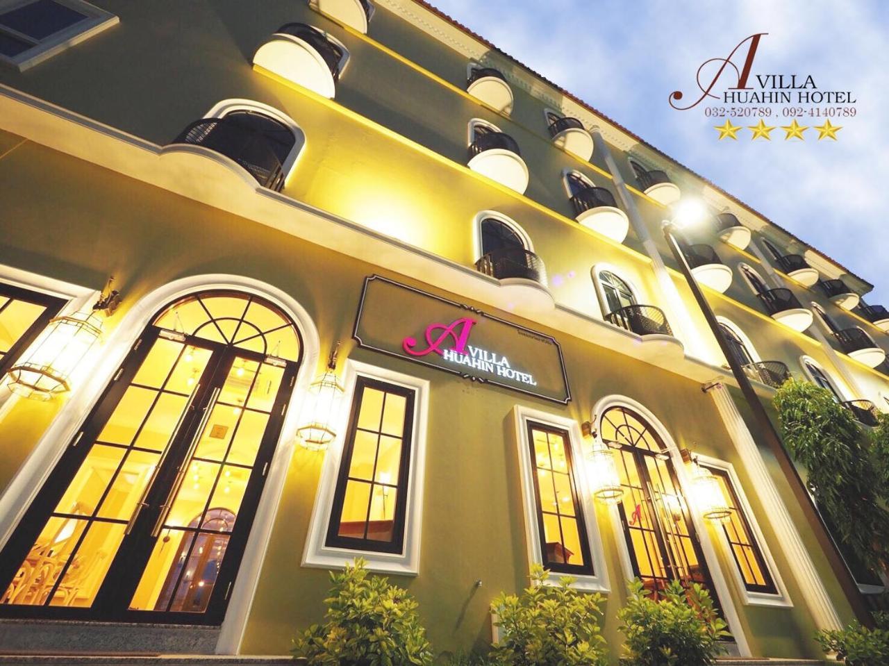 A Villa Hua Hin Hotel Exteriör bild